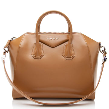 Givenchy Calfskin Antigona Medium Satchel (SHF-LPG0Rf)