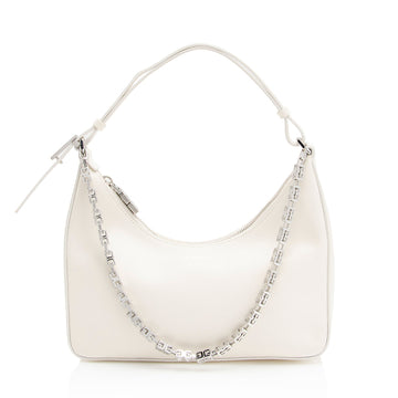 Givenchy Calfskin Moon Cut Out Small Shoulder Bag (SHF-CA3WuD)