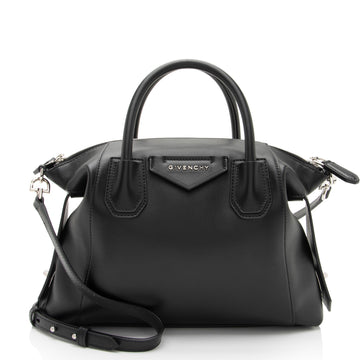 Givenchy Calfskin Soft Antigona Small Satchel (SHF-PjUtz8)
