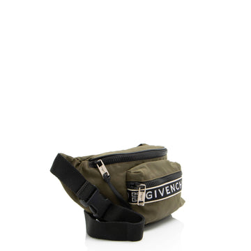 Givenchy Nylon Logo Belt Bag