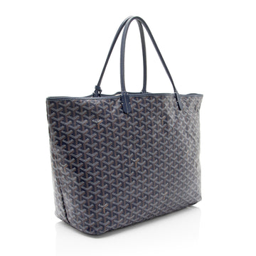 Goyard Goyardine Canvas St. Louis GM Tote