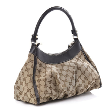 Gucci CS Canvas D Ring Bag