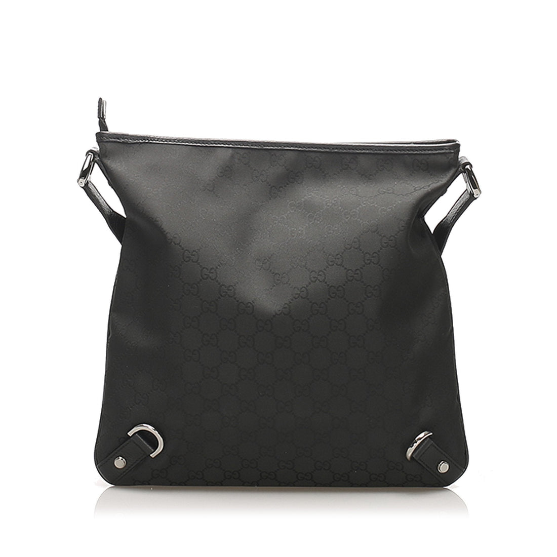 Gucci CS Canvas Abbey D-Ring Crossbody Bag