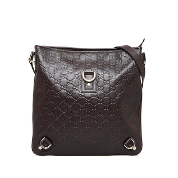 Gucci Abbey Guccissima Crossbody Bag (SHG-2YK9DC)