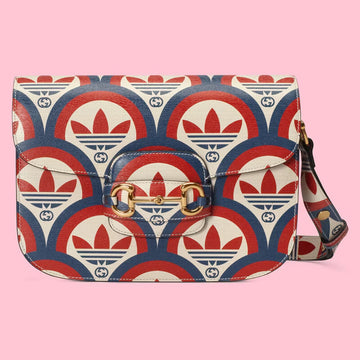GUCCI ADIDAS X GUCCI HORSEBIT 1955 SHOULDER BAG