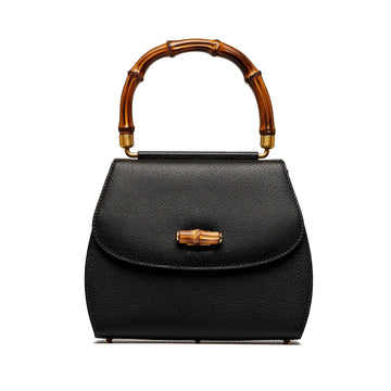 Gucci Bamboo 1947 Satchel (SHG-MxGuan)