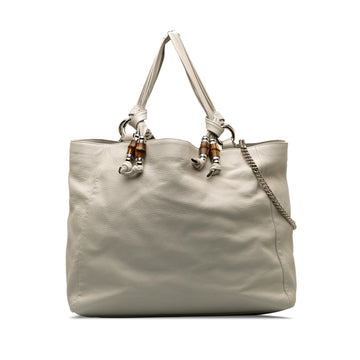 Gucci Bamboo Jungle Satchel (SHG-GJi2EK)