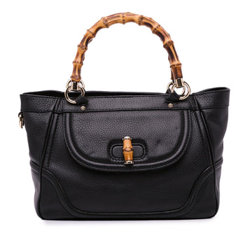 Gucci Bamboo Tassel Tote Bag (SHG-7lSzMQ)