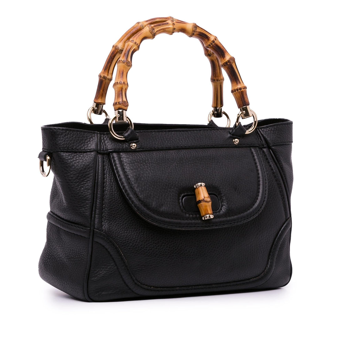 Gucci Bamboo Tassel Tote Bag (SHG-7lSzMQ)