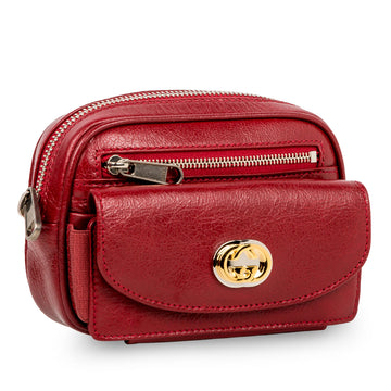 Gucci CS interlocking Belt Bag