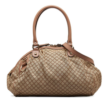 Gucci Diamante Sukey Satchel