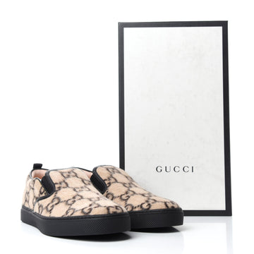 Gucci Wool CS Mens Dublin Slip On Sneakers