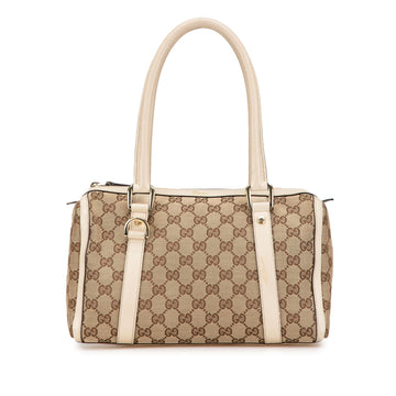 Gucci GG Canvas Abbey Boston (SHG-ciUJOT)