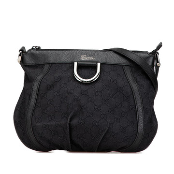 Gucci GG Canvas Abbey D Ring Crossbody