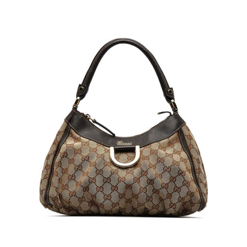 Gucci GG Canvas Abbey D-Ring Handbag (SHG-vki0C5)