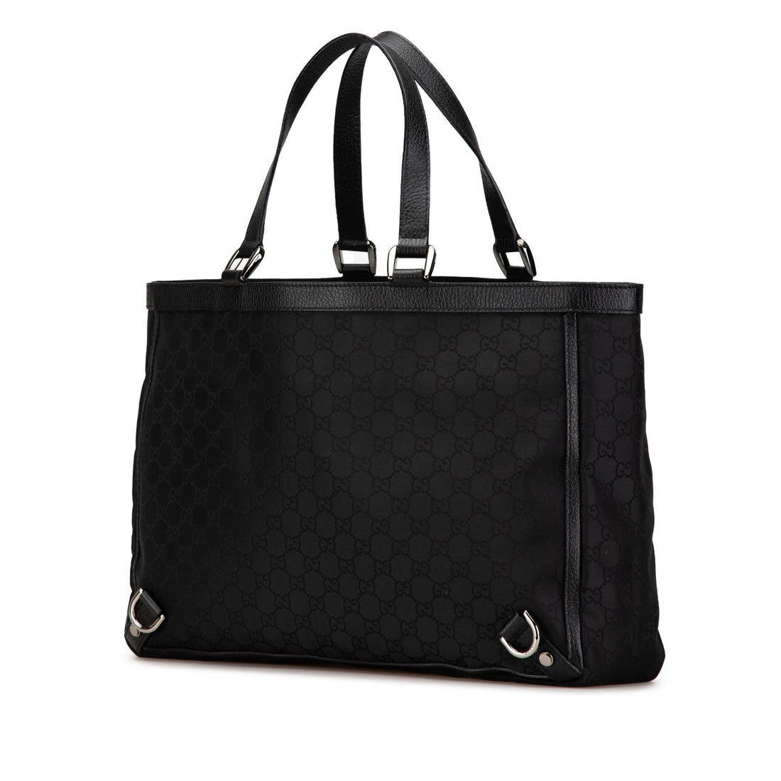 Gucci GG Canvas Abbey D Ring Tote (SHG-O6GTog)