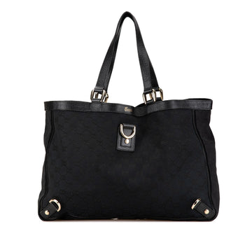 Gucci GG Canvas Abbey D Ring Tote