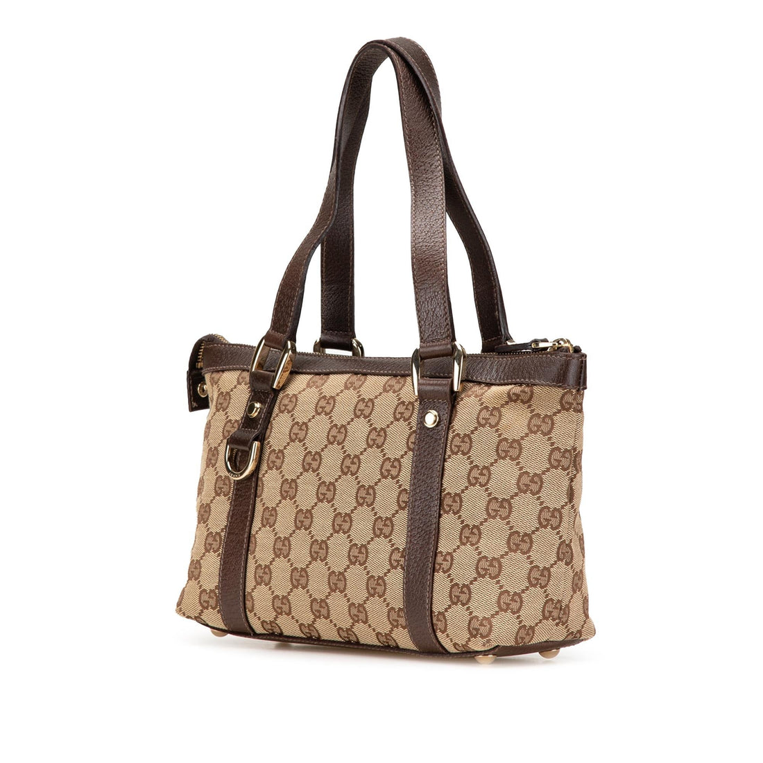 Gucci GG Canvas Abbey D Ring Tote