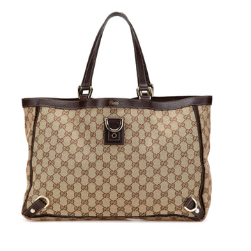 Gucci GG Canvas Abbey D Ring Tote