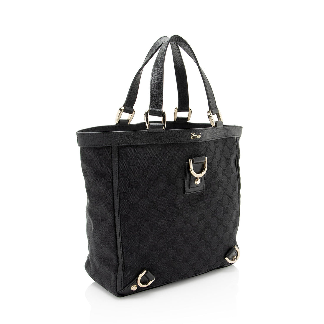 Gucci GG Canvas Abbey Mini Tote (SHF-s1iOWS)