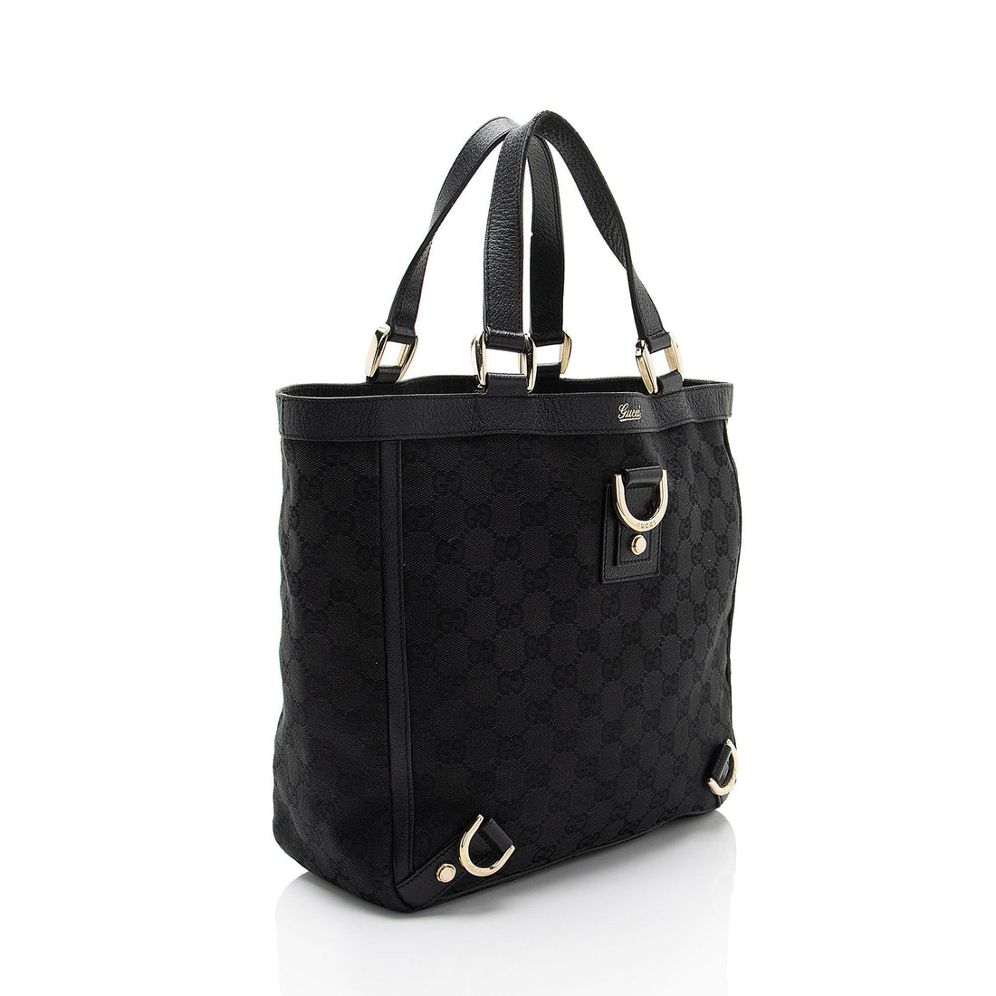 Gucci GG Canvas Abbey Mini Tote