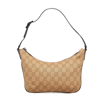 Gucci GG Canvas Baguette (SHG-ECEWCF)