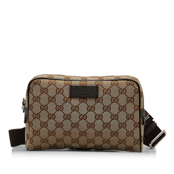 Gucci GG Canvas Belt Bag (SHG-h8yGz4)