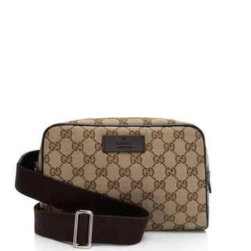 Gucci GG Canvas Belt Bag (SHF-cVSVDn)