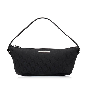 Gucci GG Canvas Boat (SHG-yqNjKc)