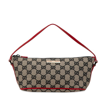 Gucci GG Canvas Boat (SHG-X58v2X)