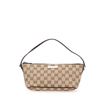 Gucci GG Canvas Boat (SHG-8oE6LM)