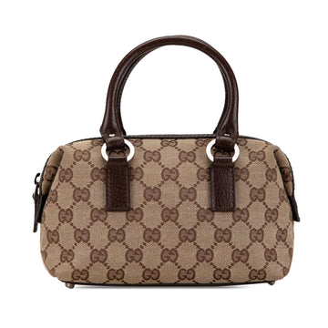 Gucci GG Canvas Boston Bag (SHG-5RQJvn)
