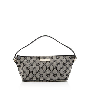 Gucci GG Canvas Classic Pochette (SHF-23662)