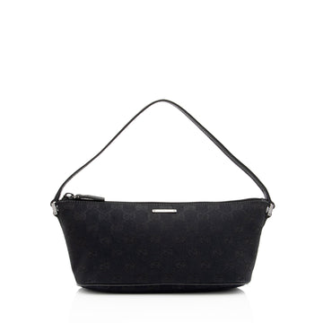 Gucci GG Canvas Classic Pochette (SHF-8YZvvs)