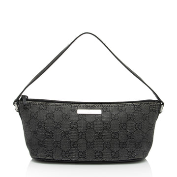 Gucci GG Canvas Classic Pochette (SHF-op4Oel)