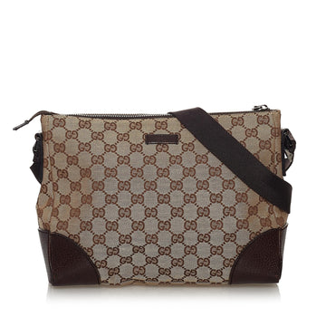 Gucci GG Canvas Crossbody Bag (SHG-31469)