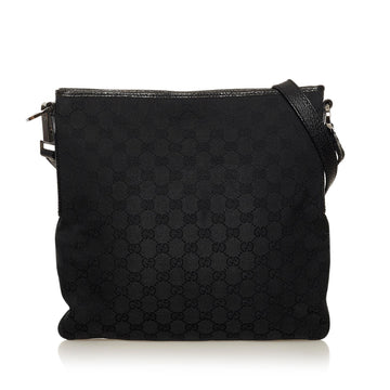 Gucci GG Canvas Crossbody Bag (SHG-34830)