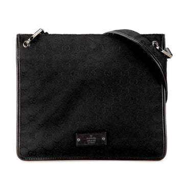 Gucci GG Canvas Crossbody (SHG-1oVB9G)