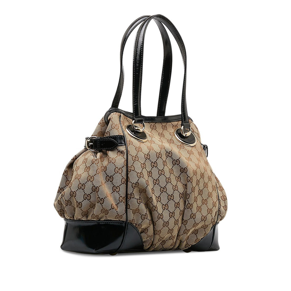Gucci GG Canvas Full Moon Tote Bag (SHG-V7LMS1)