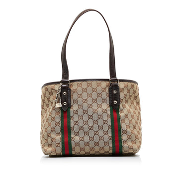 Gucci GG Canvas Jolicoeur Handbag (SHG-zAjIVS)