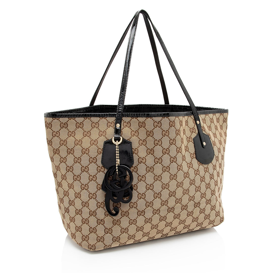 Gucci GG Canvas Jolie Tote (SHF-ts1Qcb)