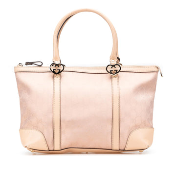 Gucci GG Canvas Lovely Tote