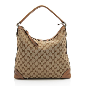 Gucci GG Canvas Miss GG Hobo (SHF-I0Oz6e)