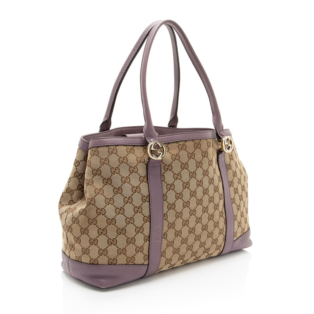 Gucci GG Canvas Miss GG Tote (SHF-yLtJuh)