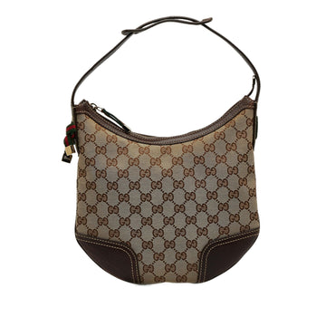 Gucci GG Canvas Princy Hobo (SHG-WmKE9X)