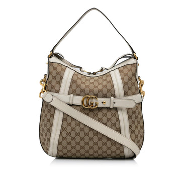 Gucci GG Canvas Running Satchel (SHG-GaGEC8)