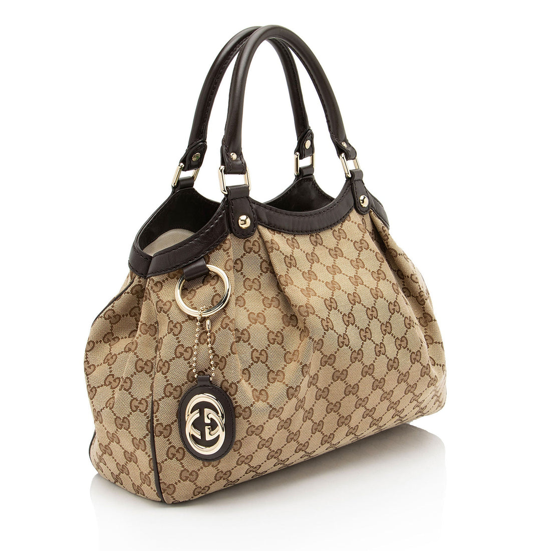 Gucci GG Canvas Sukey Medium Tote