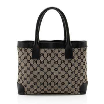 Gucci GG Canvas Tote (SHF-PZuc5z)