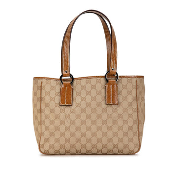 Gucci GG Canvas Tote (SHG-Pj7dN0)