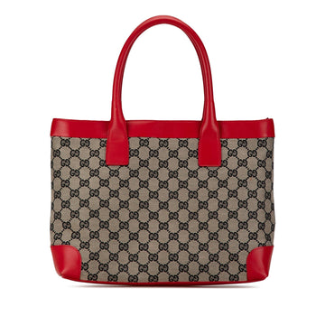 Gucci GG Canvas Tote (SHG-kbk6ZY)